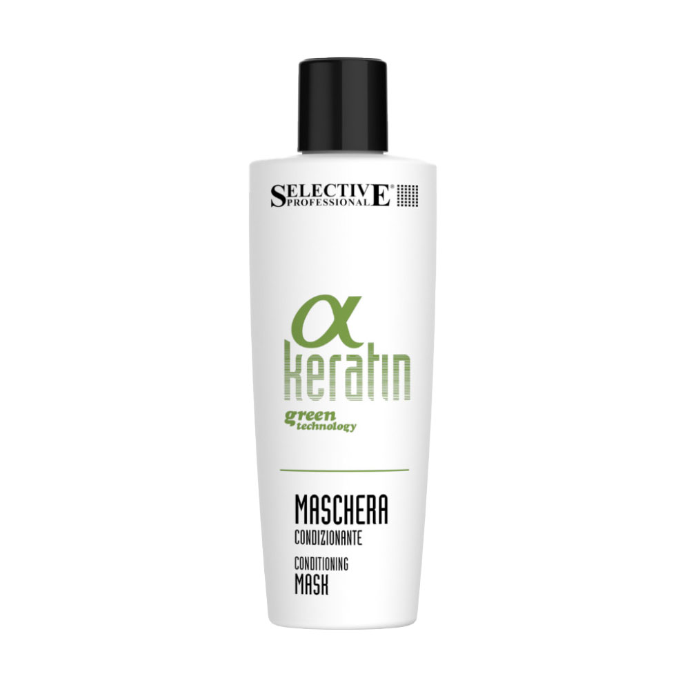 Маска-кондиціонер для волосся Selective Professional Alpha Keratin 3 Conditioning Mask, 250 мл